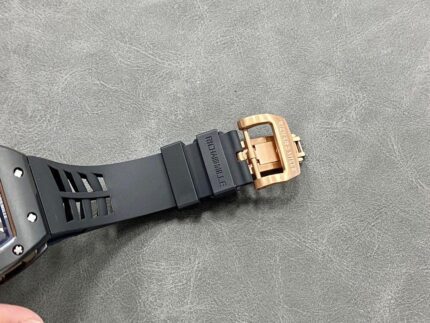 Richard Mille Mens Watch 42.7x50mm Cal.RM47 Automatic Mechanical Movement Stainless Steel Watches - Image 9