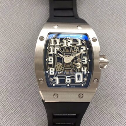 Richard Mille Mens Watch 48x38mm Cal. RM67-01 Automatic Mechanical Movement Stainless Steel Watches