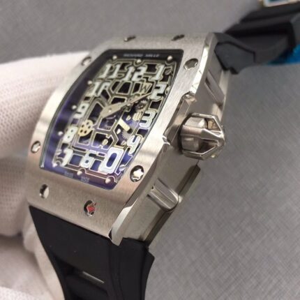 Richard Mille Mens Watch 48x38mm Cal. RM67-01 Automatic Mechanical Movement Stainless Steel Watches - Image 5