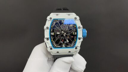 Richard Mille Mens Watch 50x43mm Automatic Mechanical Movement Stainless Steel Watches