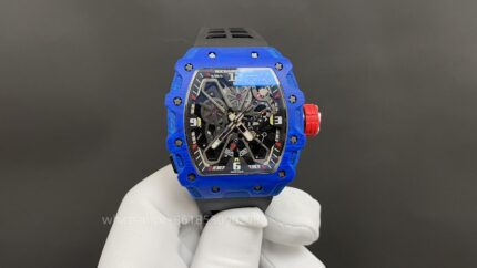 Richard Mille Mens Watch 50x43mm Automatic Mechanical Movement Stainless Steel Watches