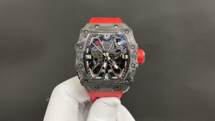 Richard Mille Mens Watch 50x43mm Automatic Mechanical Movement Stainless Steel Watches