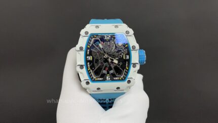 Richard Mille Mens Watch 50x43mm Automatic Mechanical Movement Stainless Steel Watches
