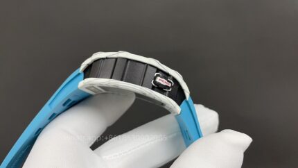 Richard Mille Mens Watch 50x43mm Automatic Mechanical Movement Stainless Steel Watches - Image 4