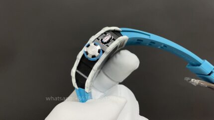 Richard Mille Mens Watch 50x43mm Automatic Mechanical Movement Stainless Steel Watches - Image 3