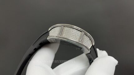 Richard Mille Mens Watch 50x43mm Automatic Mechanical Movement Stainless Steel Watches - Image 5