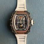 Richard Mille Mens Watch 50x43mm Automatic Mechanical Movement Stainless Steel Watches