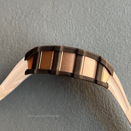 Richard Mille Mens Watch 50x43mm Automatic Mechanical Movement Stainless Steel Watches - Image 5