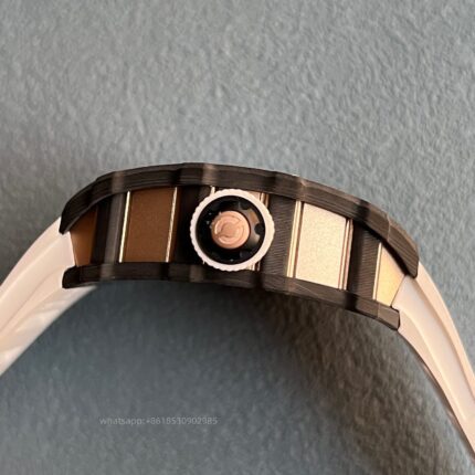 Richard Mille Mens Watch 50x43mm Automatic Mechanical Movement Stainless Steel Watches - Image 6