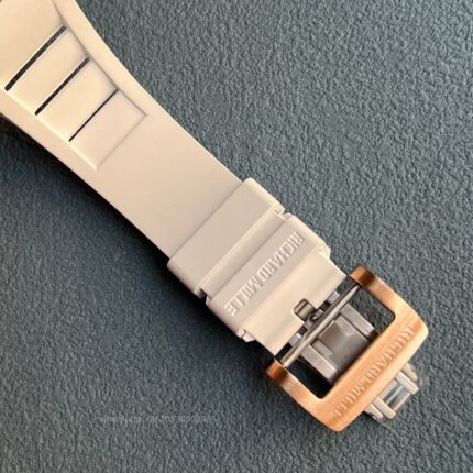 Richard Mille Mens Watch 50x43mm Automatic Mechanical Movement Stainless Steel Watches - Image 8