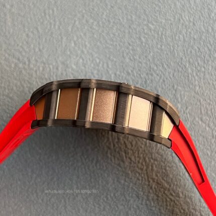 Richard Mille Mens Watch 50x43mm Quartz Movement Stainless Steel Watches - Image 7