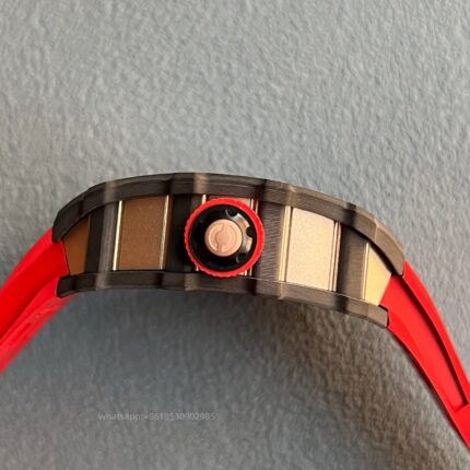 Richard Mille Mens Watch 50x43mm Quartz Movement Stainless Steel Watches - Image 6