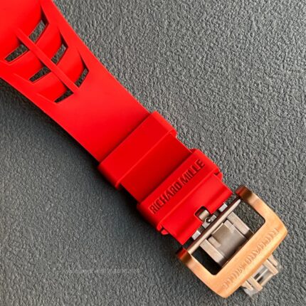 Richard Mille Mens Watch 50x43mm Quartz Movement Stainless Steel Watches - Image 8