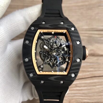 Richard Mille Mens Watch 48x38mm Cal. RM67-01 Automatic Mechanical Movement Stainless Steel Watches