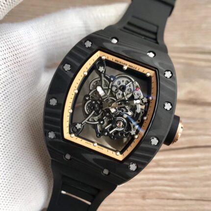 Richard Mille Mens Watch 48x38mm Cal. RM67-01 Automatic Mechanical Movement Stainless Steel Watches - Image 2