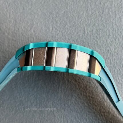 Richard Mille Mens Watch 50x43mm Quartz Movement Stainless Steel Watches - Image 6