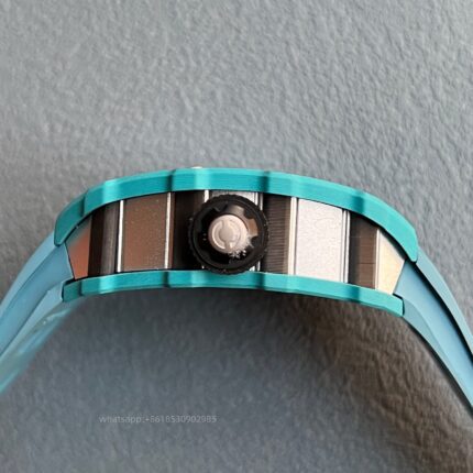 Richard Mille Mens Watch 50x43mm Quartz Movement Stainless Steel Watches - Image 7