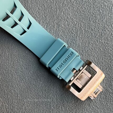 Richard Mille Mens Watch 50x43mm Quartz Movement Stainless Steel Watches - Image 8