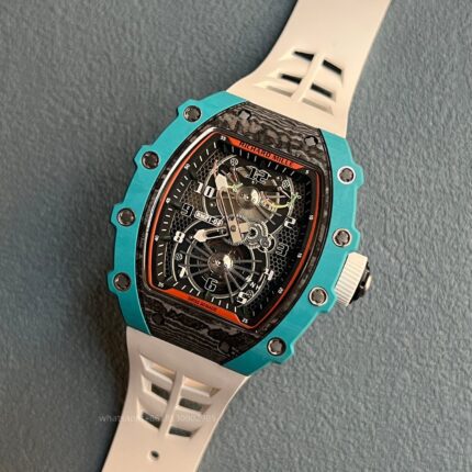 Richard Mille Mens Watch 50x43mm Quartz Movement Stainless Steel Watches - Image 3
