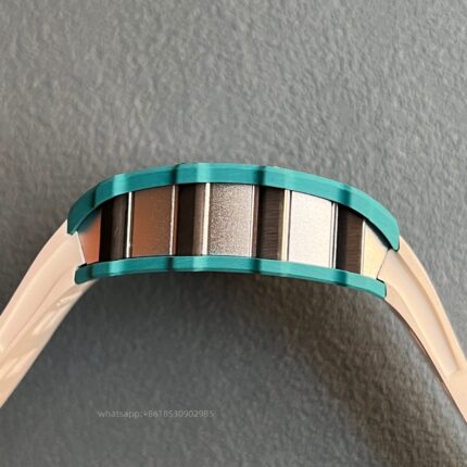 Richard Mille Mens Watch 50x43mm Quartz Movement Stainless Steel Watches - Image 5