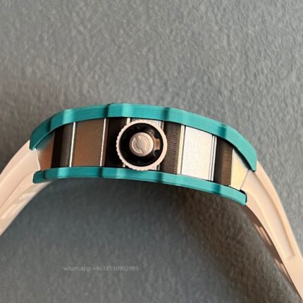 Richard Mille Mens Watch 50x43mm Quartz Movement Stainless Steel Watches - Image 6