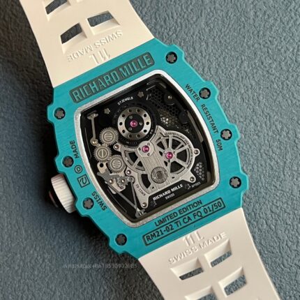Richard Mille Mens Watch 50x43mm Quartz Movement Stainless Steel Watches - Image 7