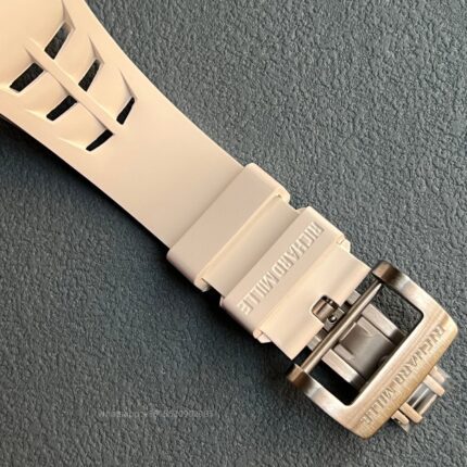 Richard Mille Mens Watch 50x43mm Quartz Movement Stainless Steel Watches - Image 8