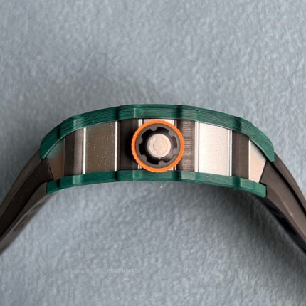 Richard Mille Mens Watch 50x43mm Quartz Movement Stainless Steel Watches - Image 6