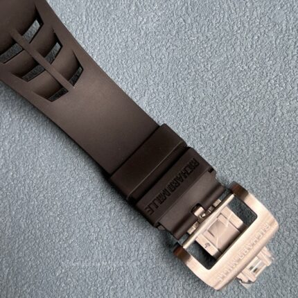 Richard Mille Mens Watch 50x43mm Quartz Movement Stainless Steel Watches - Image 9