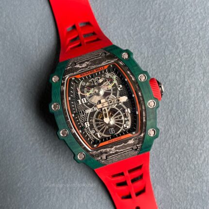 Richard Mille Mens Watch 50x43mm Quartz Movement Stainless Steel Watches - Image 2