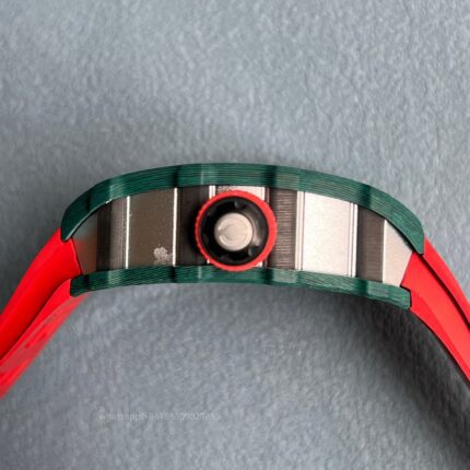 Richard Mille Mens Watch 50x43mm Quartz Movement Stainless Steel Watches - Image 6