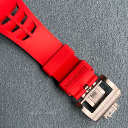 Richard Mille Mens Watch 50x43mm Quartz Movement Stainless Steel Watches - Image 8