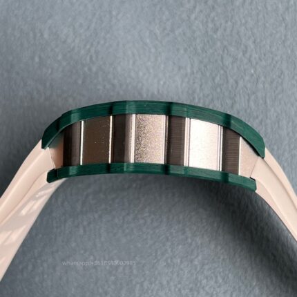 Richard Mille Mens Watch 50x43mm Quartz Movement Stainless Steel Watches - Image 5