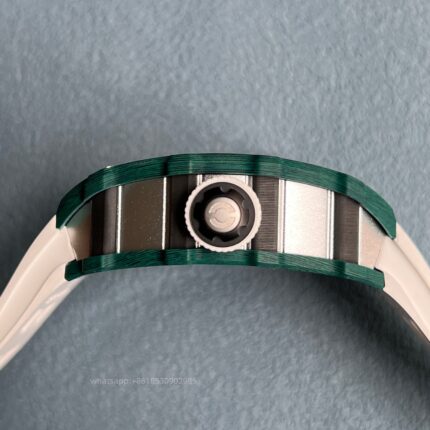 Richard Mille Mens Watch 50x43mm Quartz Movement Stainless Steel Watches - Image 6