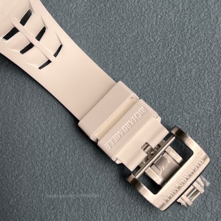 Richard Mille Mens Watch 50x43mm Quartz Movement Stainless Steel Watches - Image 8