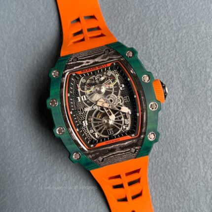 Richard Mille Mens Watch 50x43mm Quartz Movement Stainless Steel Watches - Image 2