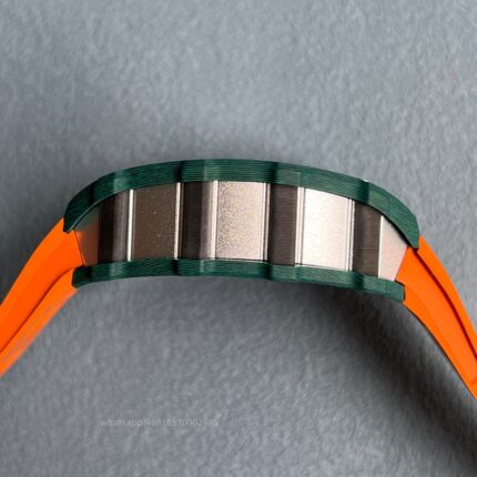 Richard Mille Mens Watch 50x43mm Quartz Movement Stainless Steel Watches - Image 5