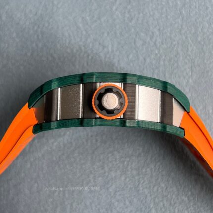 Richard Mille Mens Watch 50x43mm Quartz Movement Stainless Steel Watches - Image 6