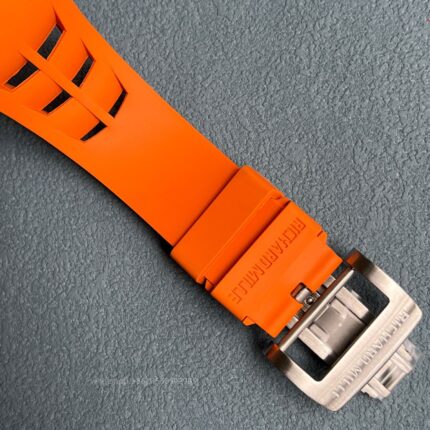 Richard Mille Mens Watch 50x43mm Quartz Movement Stainless Steel Watches - Image 8