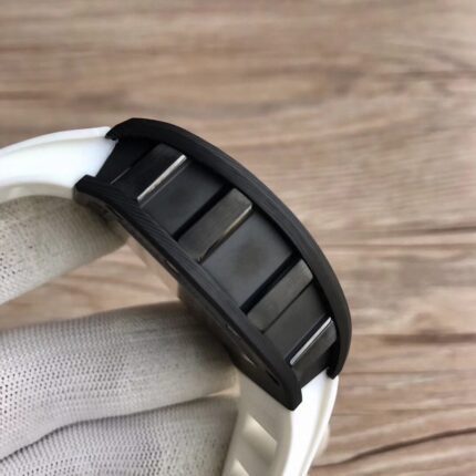 Richard Mille Mens Watch 50x43mm Automatic Mechanical Movement Stainless Steel Watches - Image 7