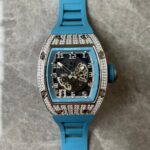 Richard Mille Mens Watch 49x41mm Automatic Mechanical Movement Stainless Steel Watches
