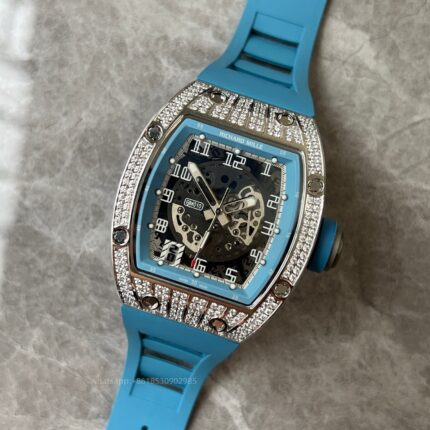 Richard Mille Mens Watch 49x41mm Automatic Mechanical Movement Stainless Steel Watches - Image 3