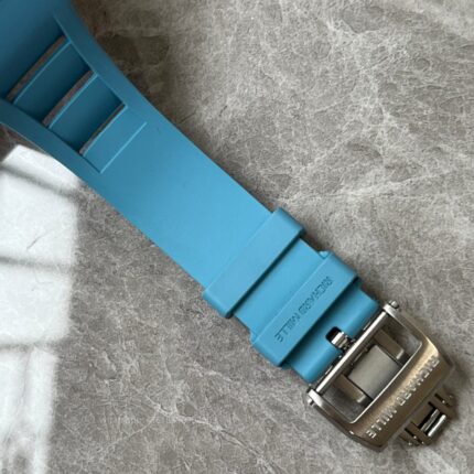 Richard Mille Mens Watch 49x41mm Automatic Mechanical Movement Stainless Steel Watches - Image 8