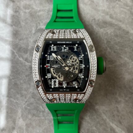 Richard Mille Mens Watch 49x41mm Automatic Mechanical Movement Stainless Steel Watches