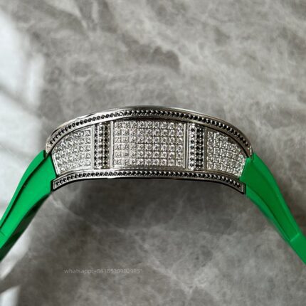 Richard Mille Mens Watch 49x41mm Automatic Mechanical Movement Stainless Steel Watches - Image 5