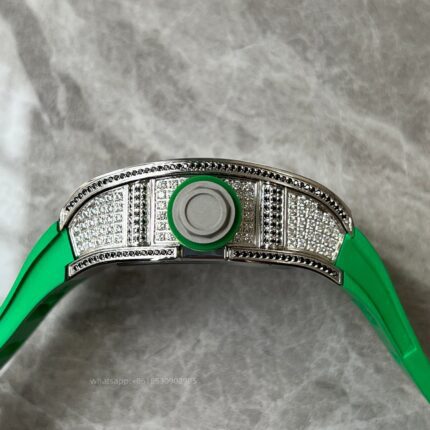 Richard Mille Mens Watch 49x41mm Automatic Mechanical Movement Stainless Steel Watches - Image 6