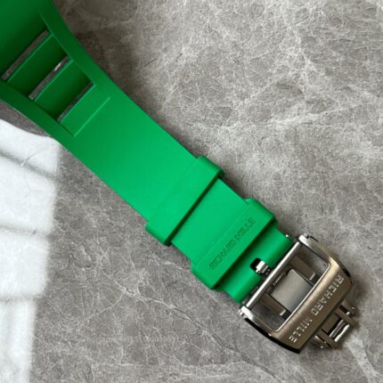 Richard Mille Mens Watch 49x41mm Automatic Mechanical Movement Stainless Steel Watches - Image 8