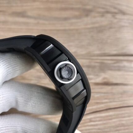 Richard Mille Mens Watch 50x43mm Automatic Mechanical Movement Stainless Steel Watches - Image 6