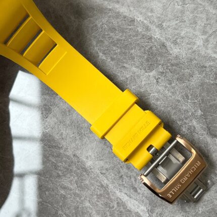 Richard Mille Mens Watch 49x41mm Automatic Mechanical Movement Stainless Steel Watches - Image 8