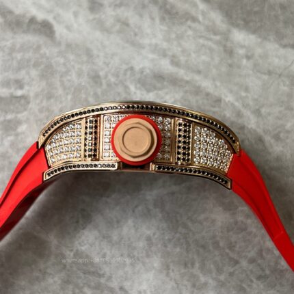 Richard Mille Mens Watch 49x41mm Automatic Mechanical Movement Stainless Steel Watches - Image 6